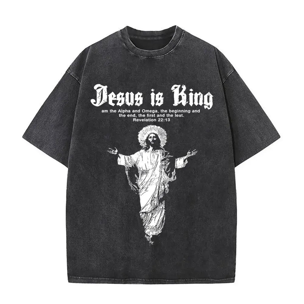 CHRISTWRLD™ Our King T-shirt