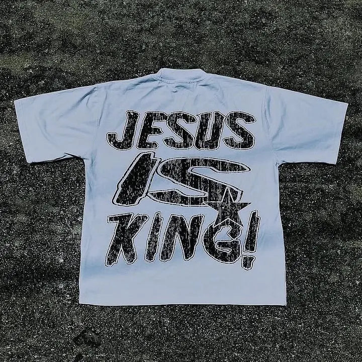 CHRISTWRLD™ Jesus Is King T-shirt
