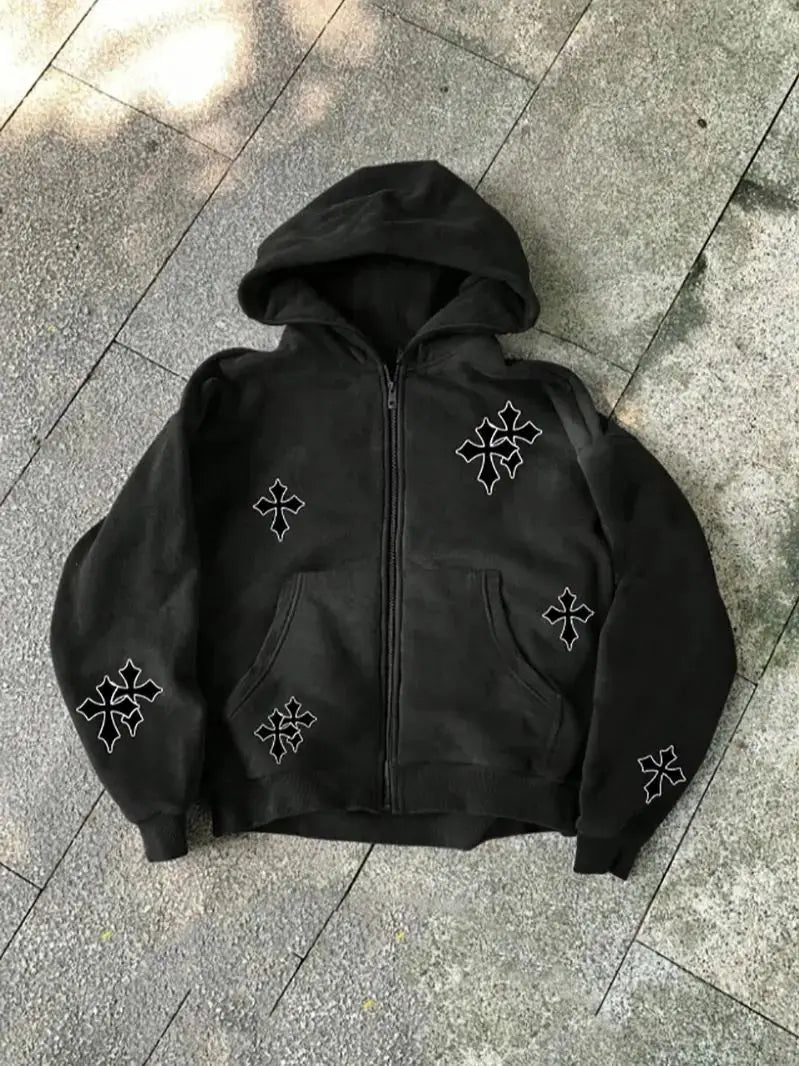 CHRISTWRLD™ Purity Zip-up Hoodie