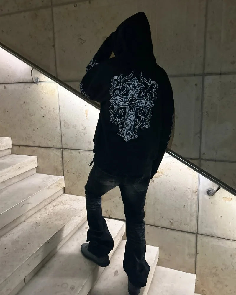 CHRISTWRLD™ Crossed Armour Hoodie