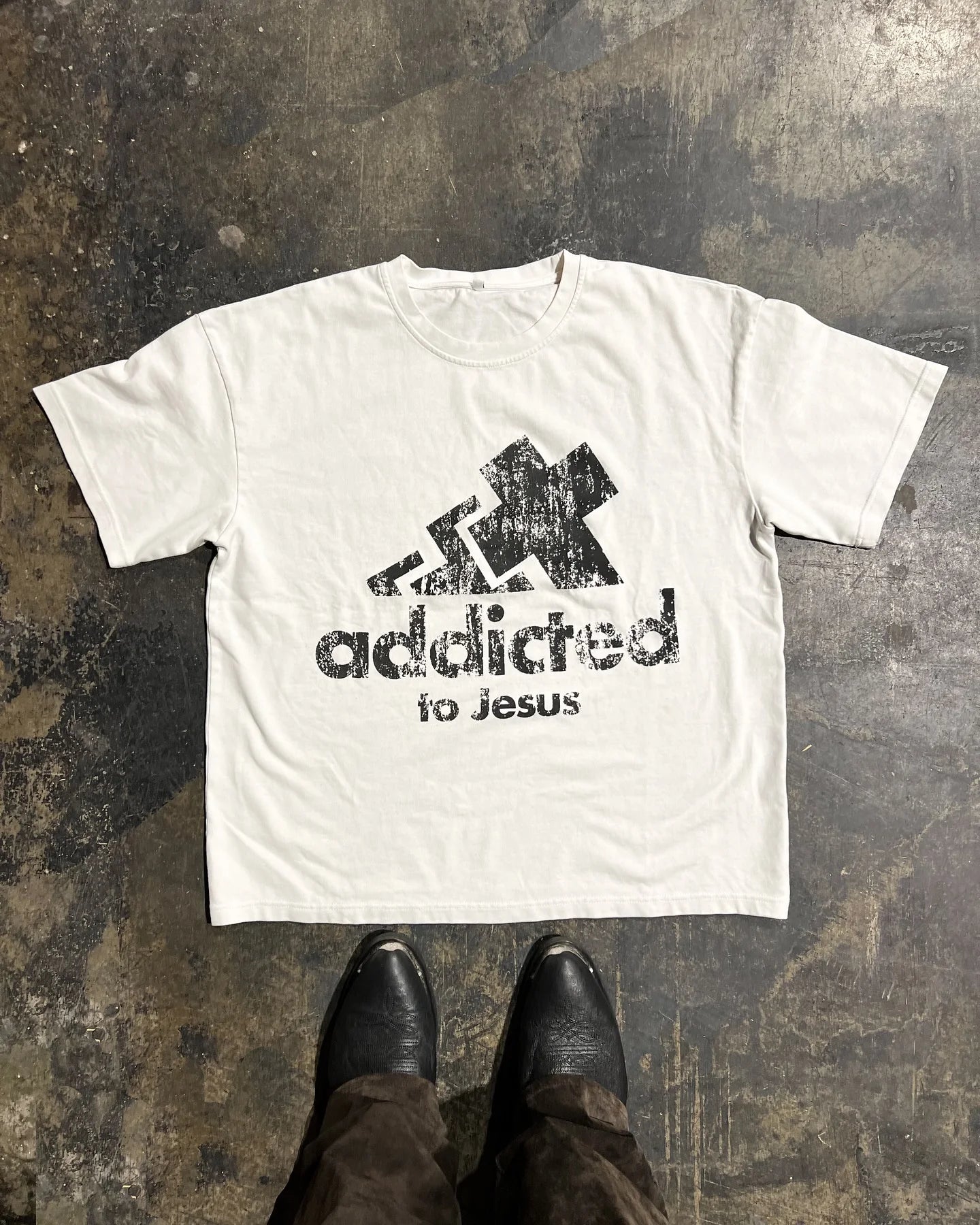 CHRISTWRLD™ Addicted To Jesus T-shirt