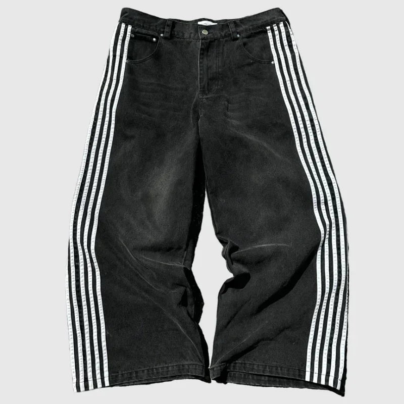 CHRISTWRLD™ Striped Blessings Jeans