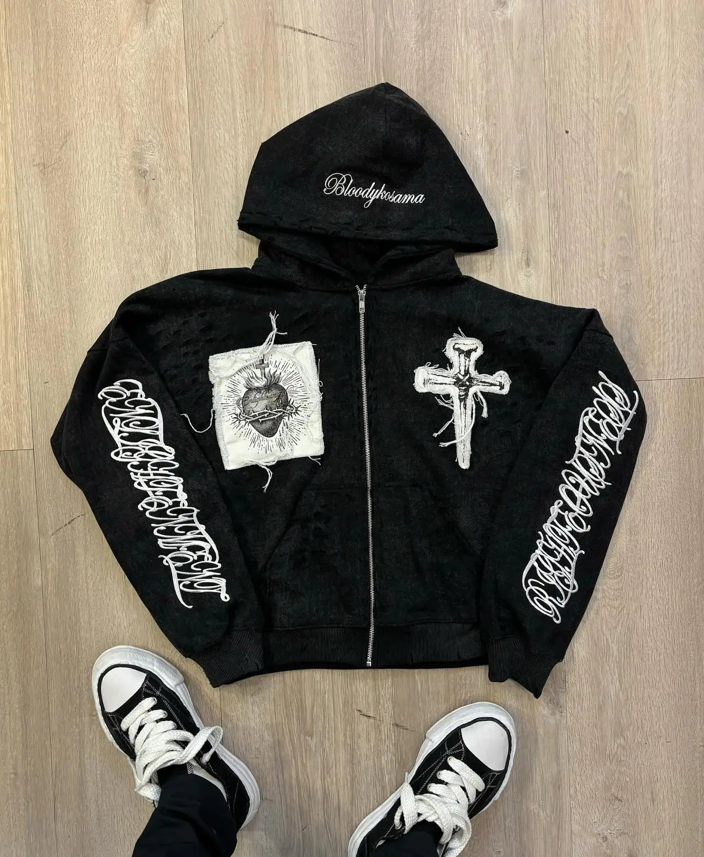 CHRISTWRLD™ Sacred Zip-Up Hoodie