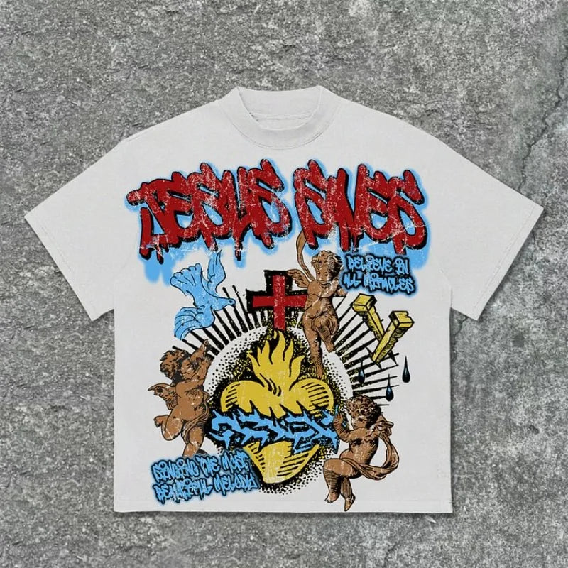 CHRISTWRLD™ Our Saviour T-shirt
