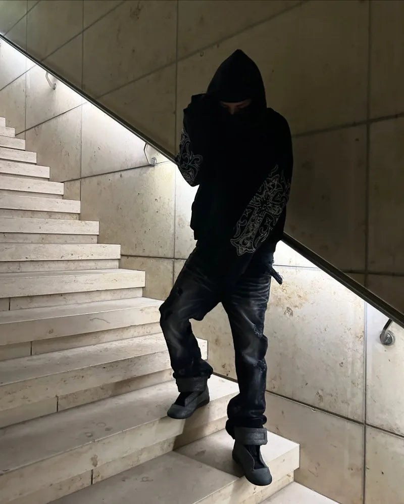 CHRISTWRLD™ Crossed Armour Hoodie