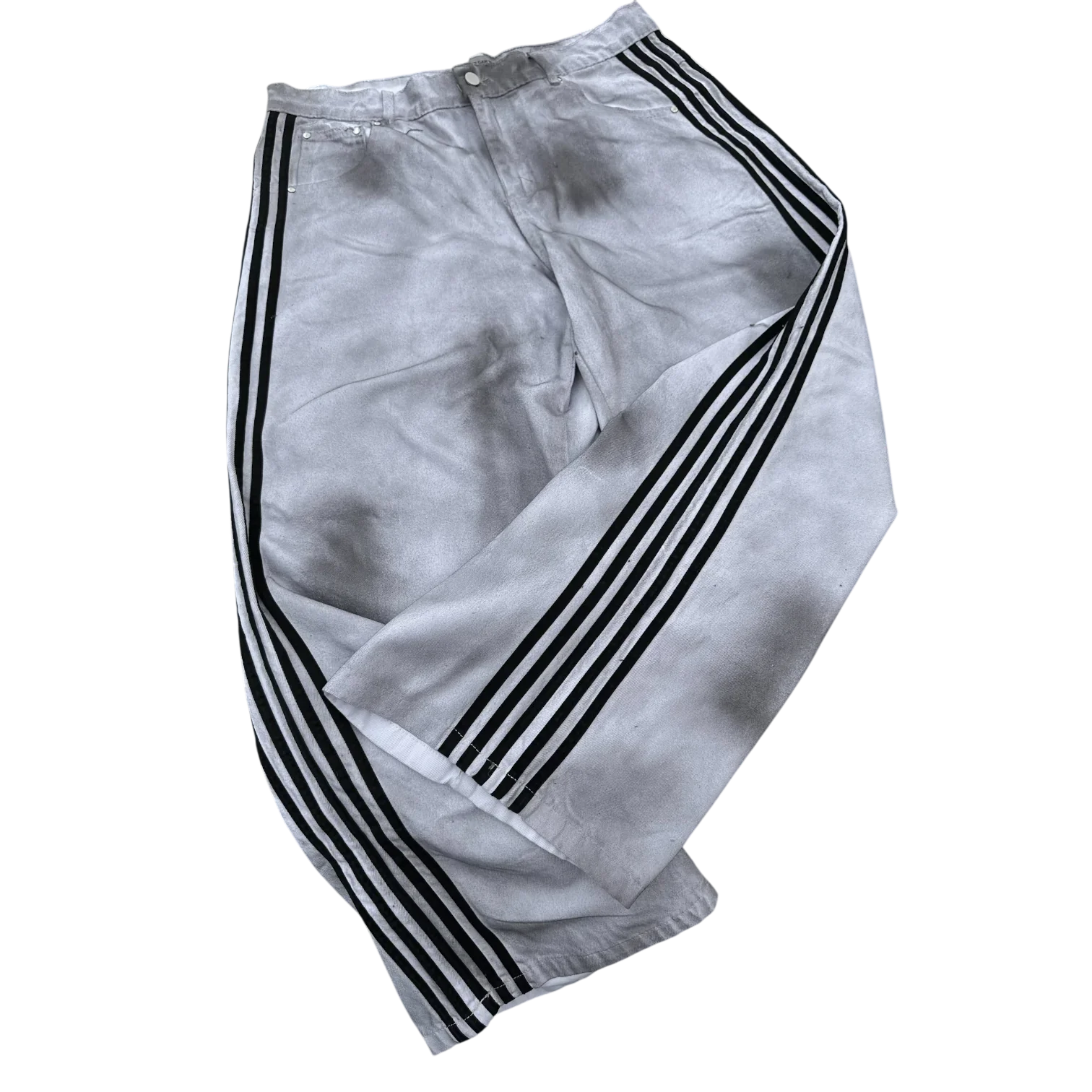CHRISTWRLD™ Striped Blessings Jeans