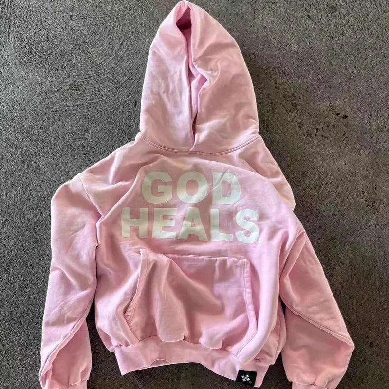 CHRISTWRLD™ GOD HEALS Hoodie