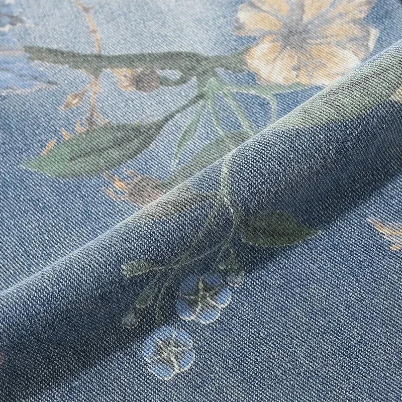 CHRISTWRLD™ April Blessings Baggy Jeans