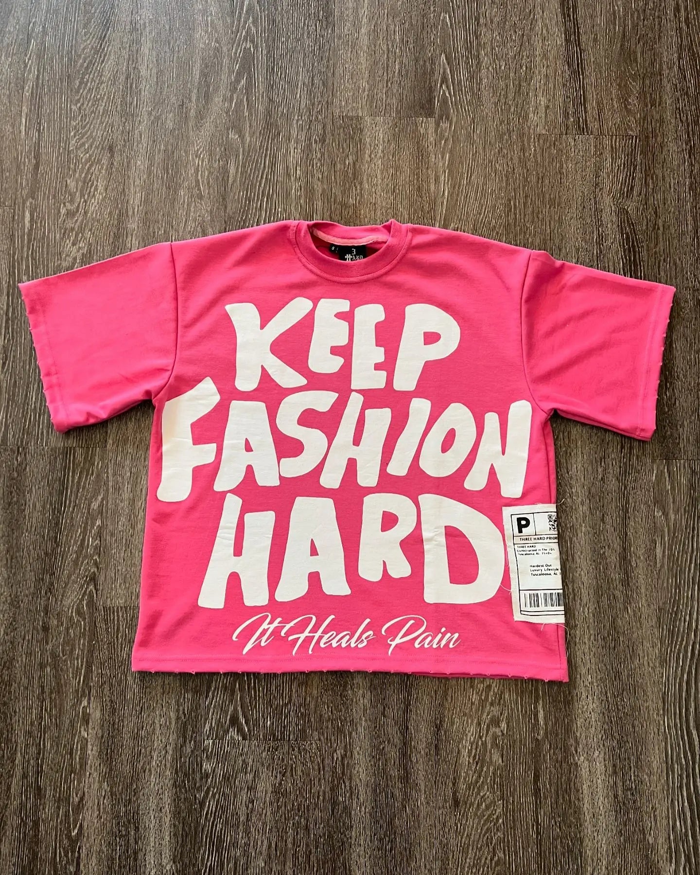 CHRISTWRLD™ Keep Fashion Hard T-shirt