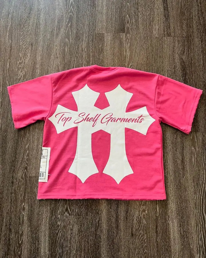 CHRISTWRLD™ Keep Fashion Hard T-shirt