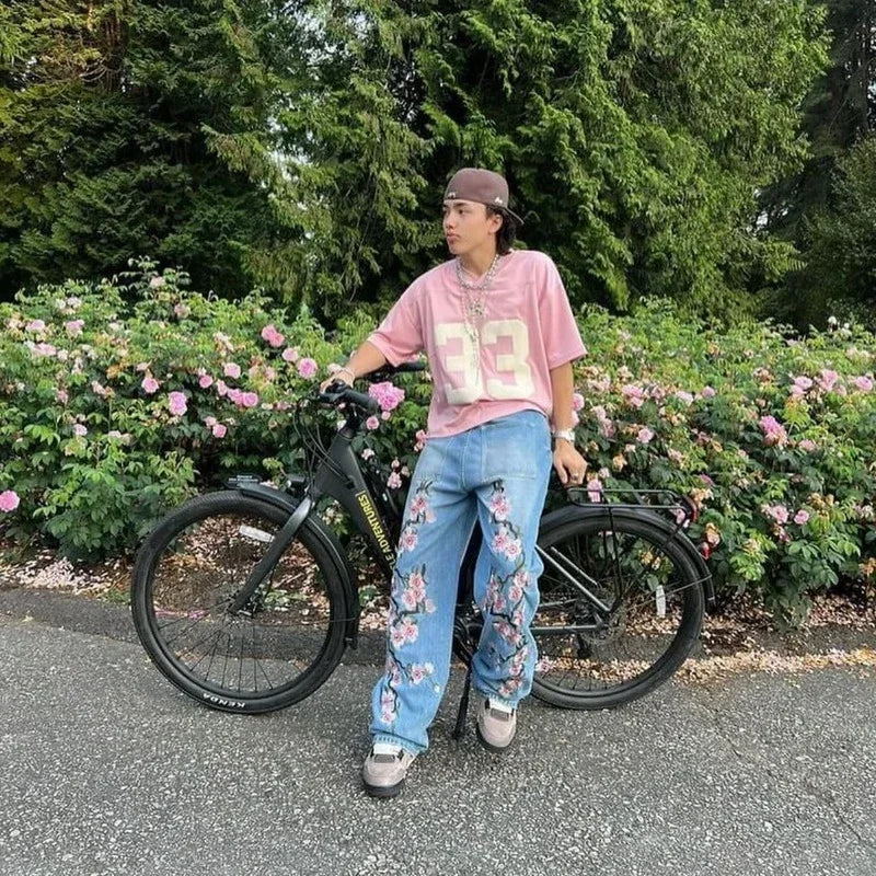 CHRISTWRLD™ Blossom Jeans