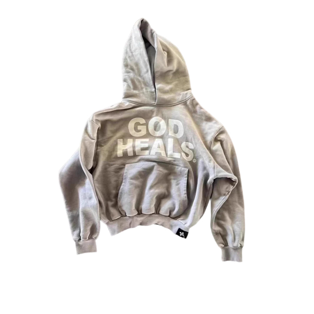 CHRISTWRLD™ GOD HEALS Hoodie