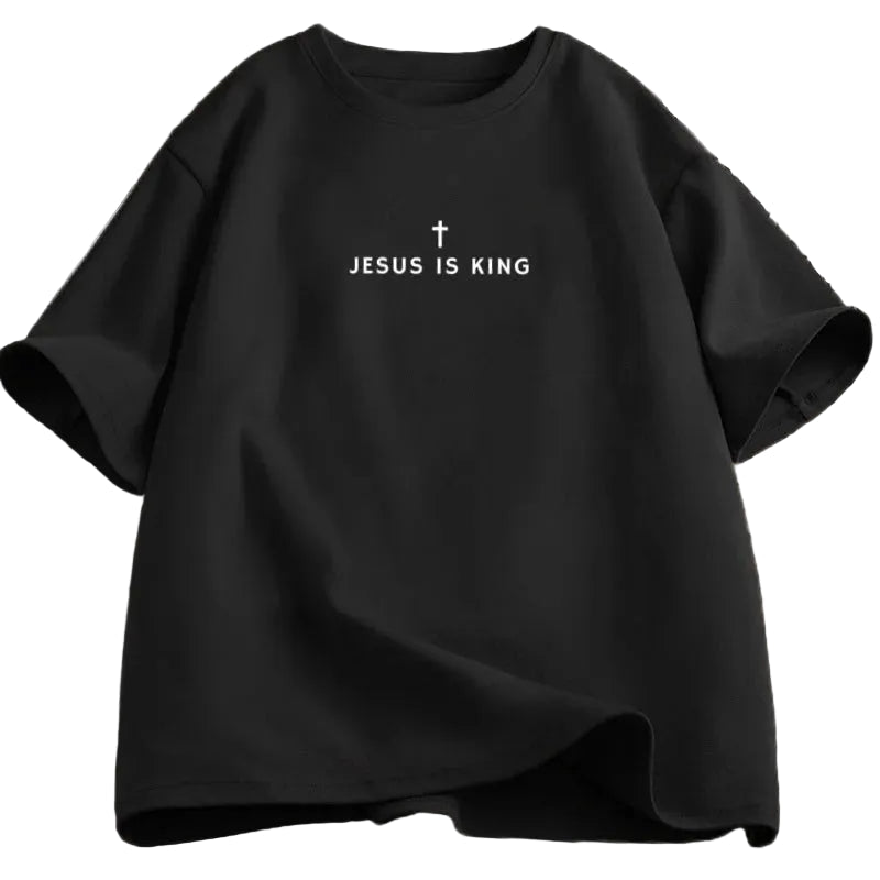 CHRISTWRLD™ Jesus Is King T-Shirt