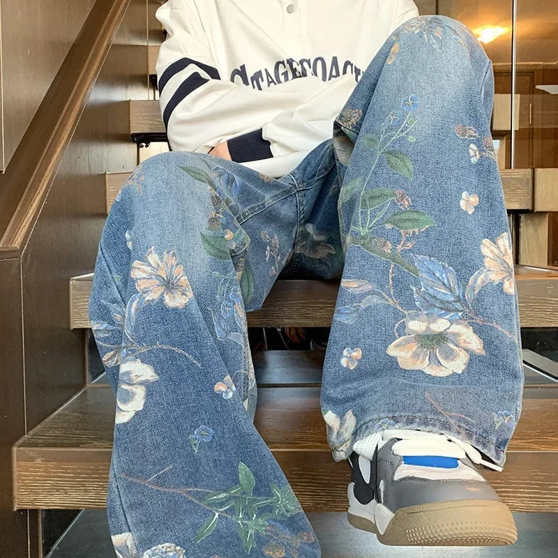 CHRISTWRLD™ April Blessings Baggy Jeans