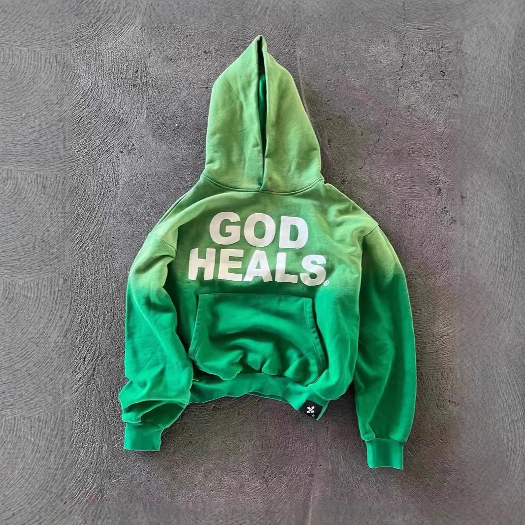 CHRISTWRLD™ GOD HEALS Hoodie