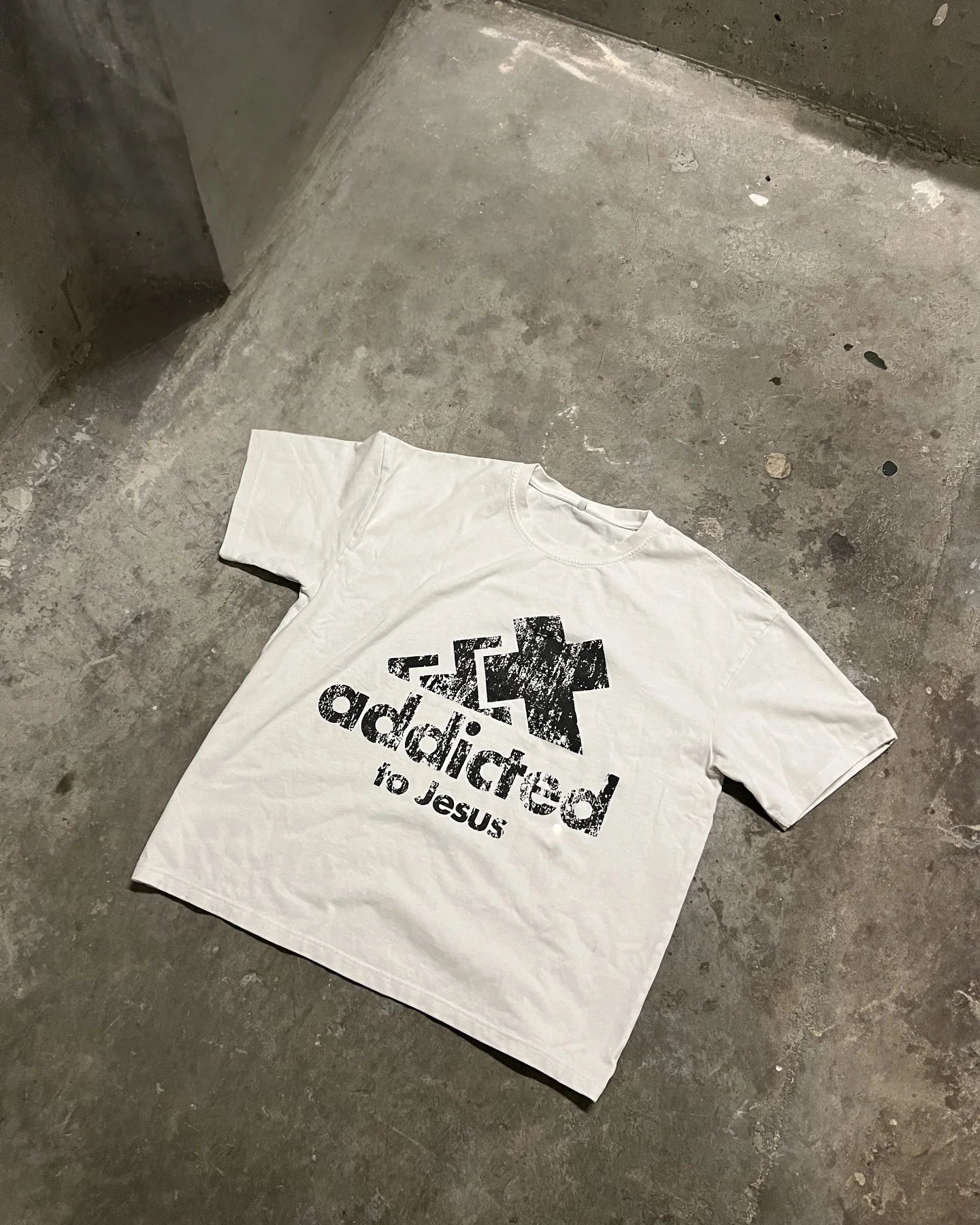 CHRISTWRLD™ Addicted To Jesus T-shirt