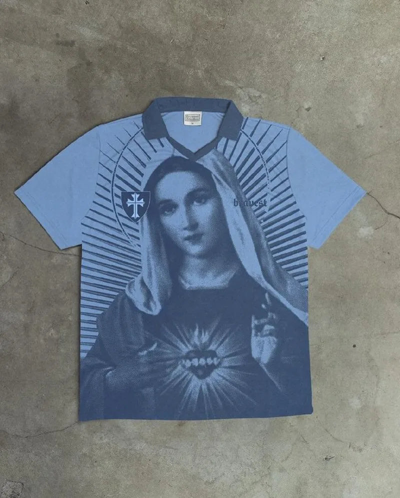 CHRISTWRLD™ Holy Mary Custom Jersey