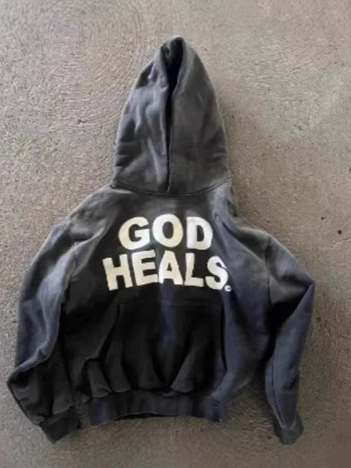 CHRISTWRLD™ GOD HEALS Hoodie