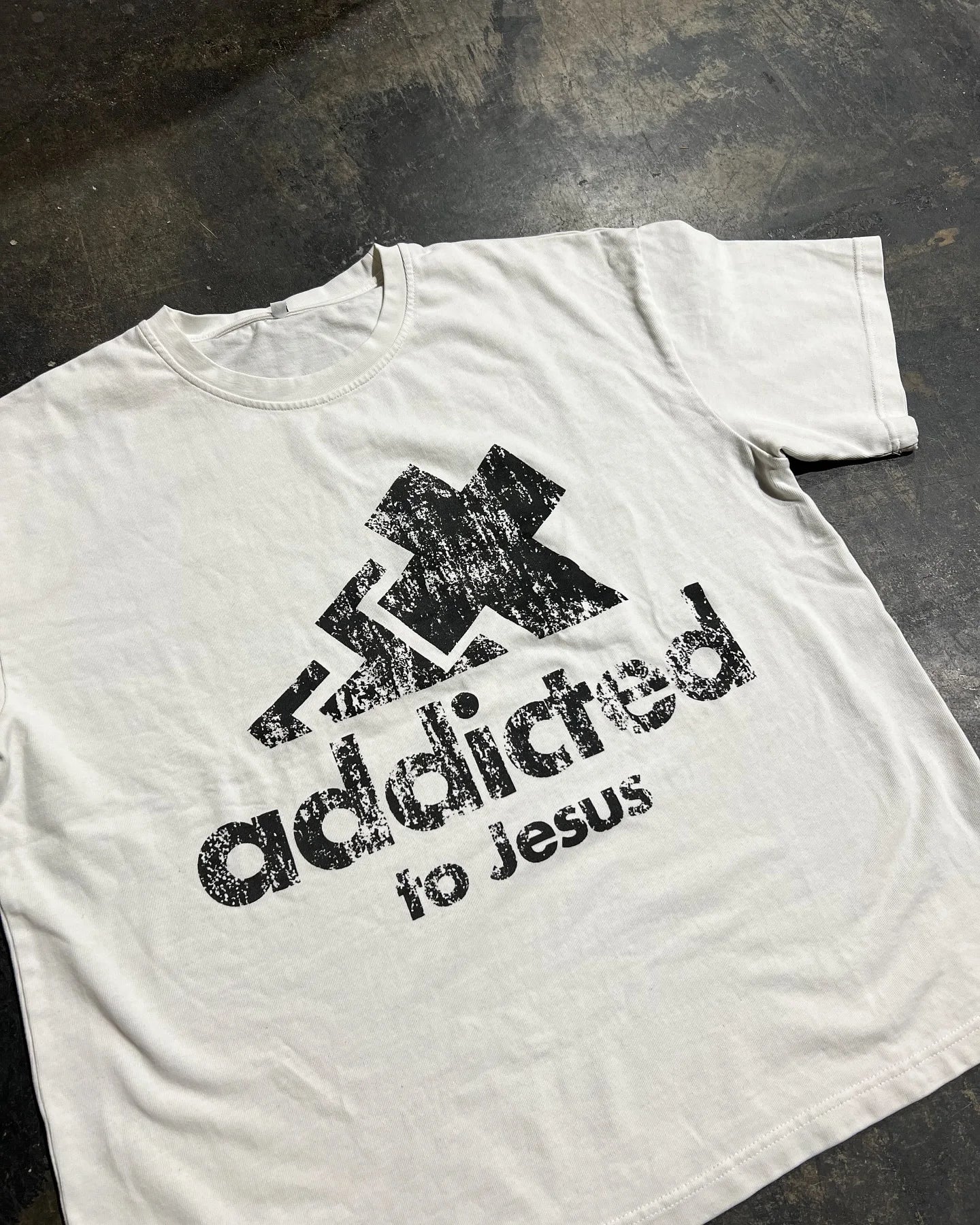 CHRISTWRLD™ Addicted To Jesus T-shirt