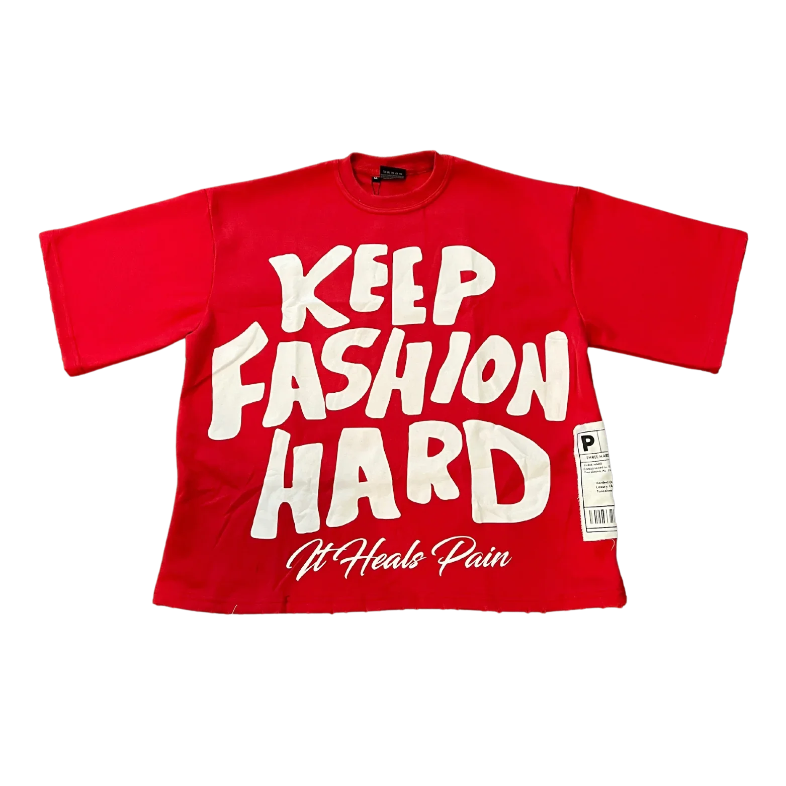 CHRISTWRLD™ Keep Fashion Hard T-shirt