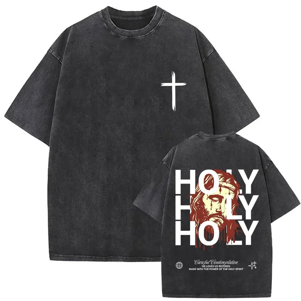 CHRISTWRLD™ "HOLY" T-shirt