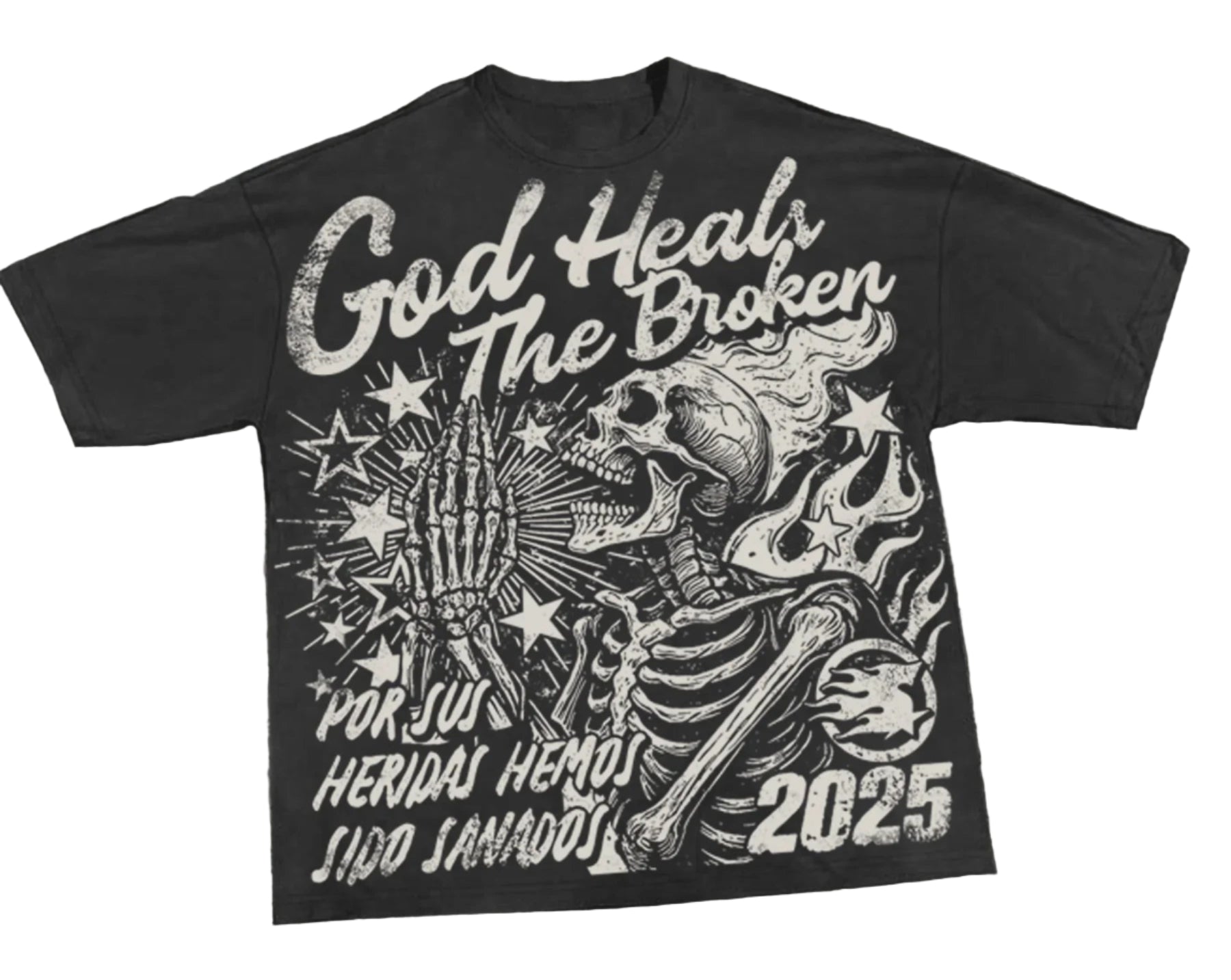 CHRISTWRLD™ God Heals The Broken T-shirt