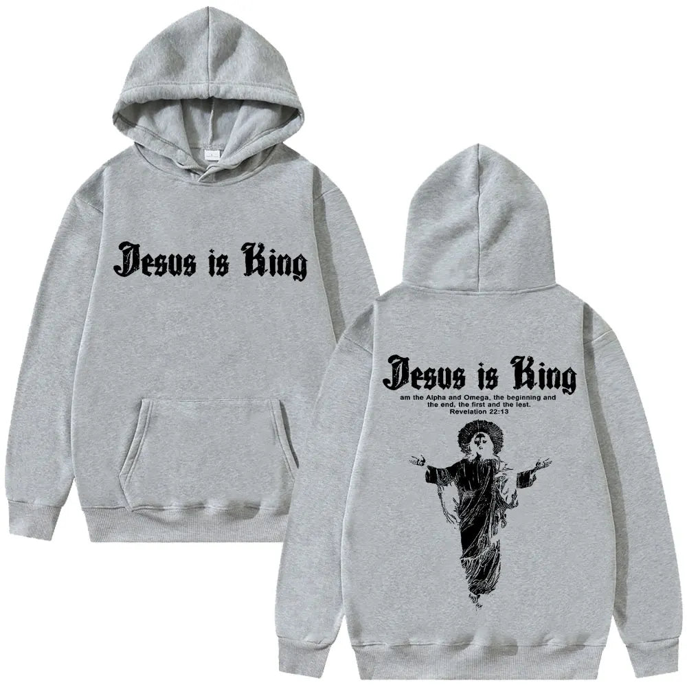 CHRISTWRLD™ Jesus is King Hoodie