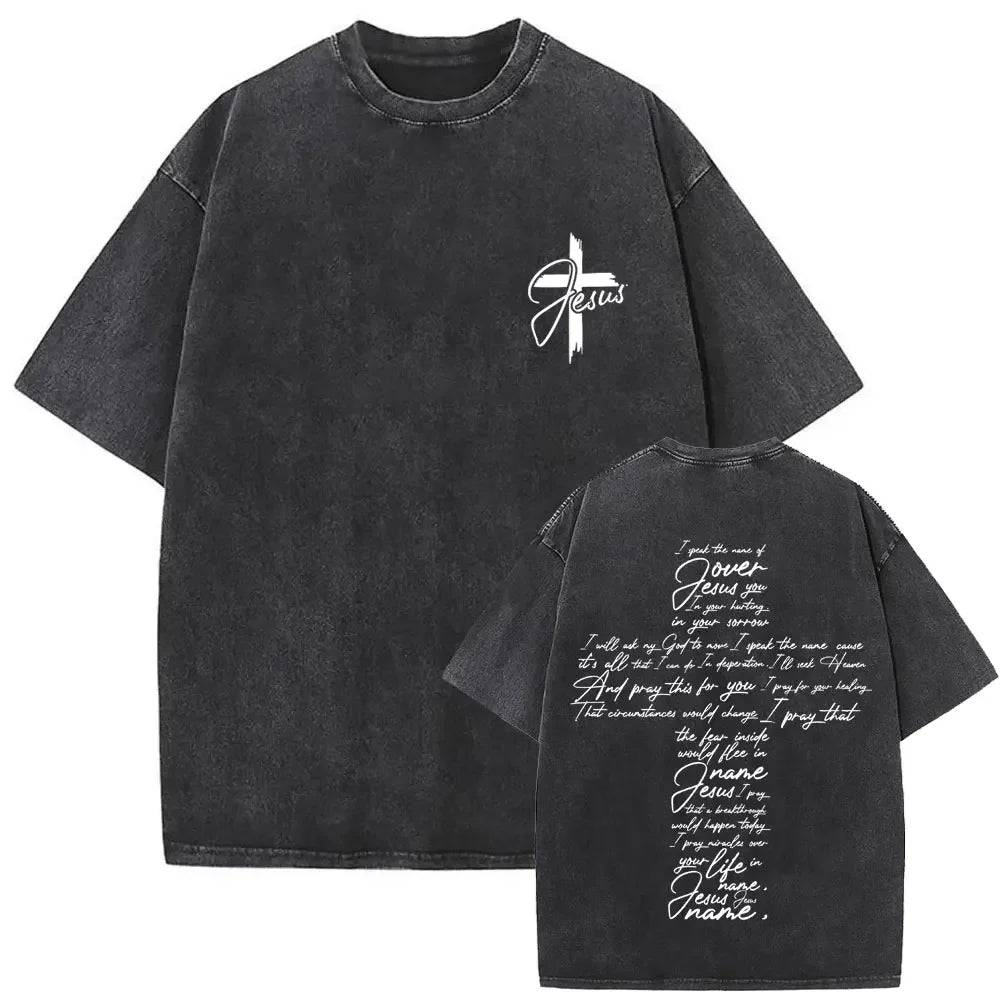 CHRISTWRLD™ Words of Christ T-shirt