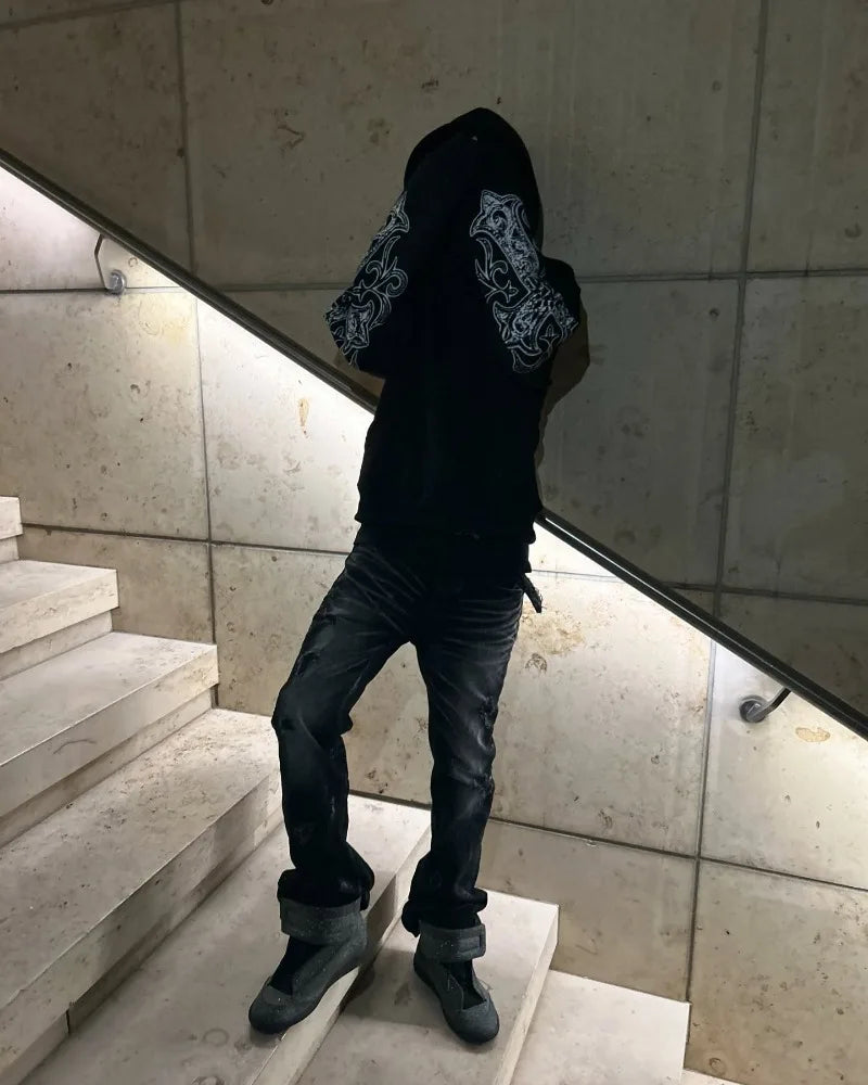 CHRISTWRLD™ Crossed Armour Hoodie