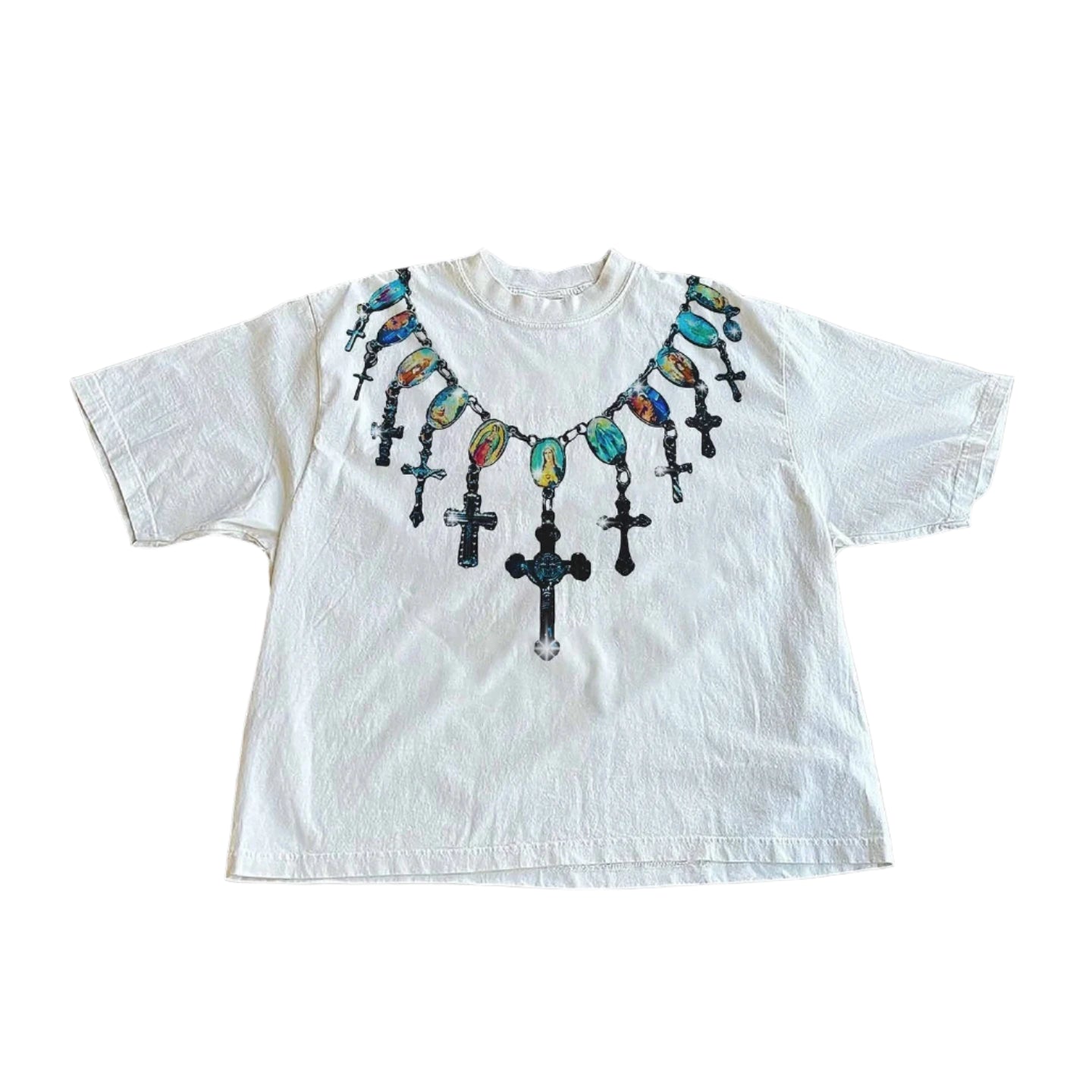 CHRISTWRLD™ Cross Chain T-shirt