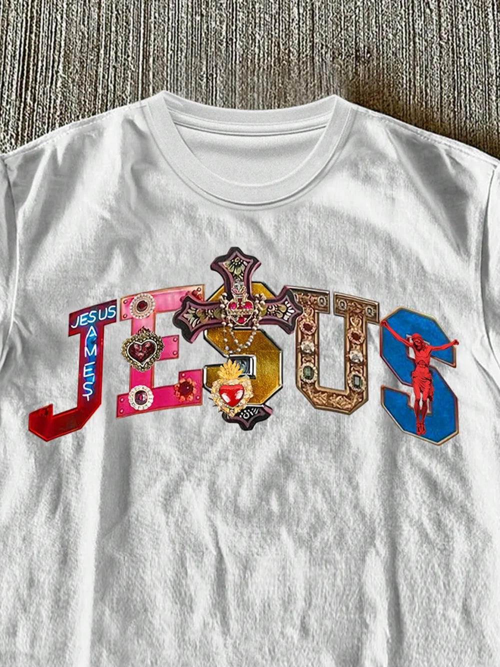 CHRISTWRLD™ Iced Jesus T-shirt