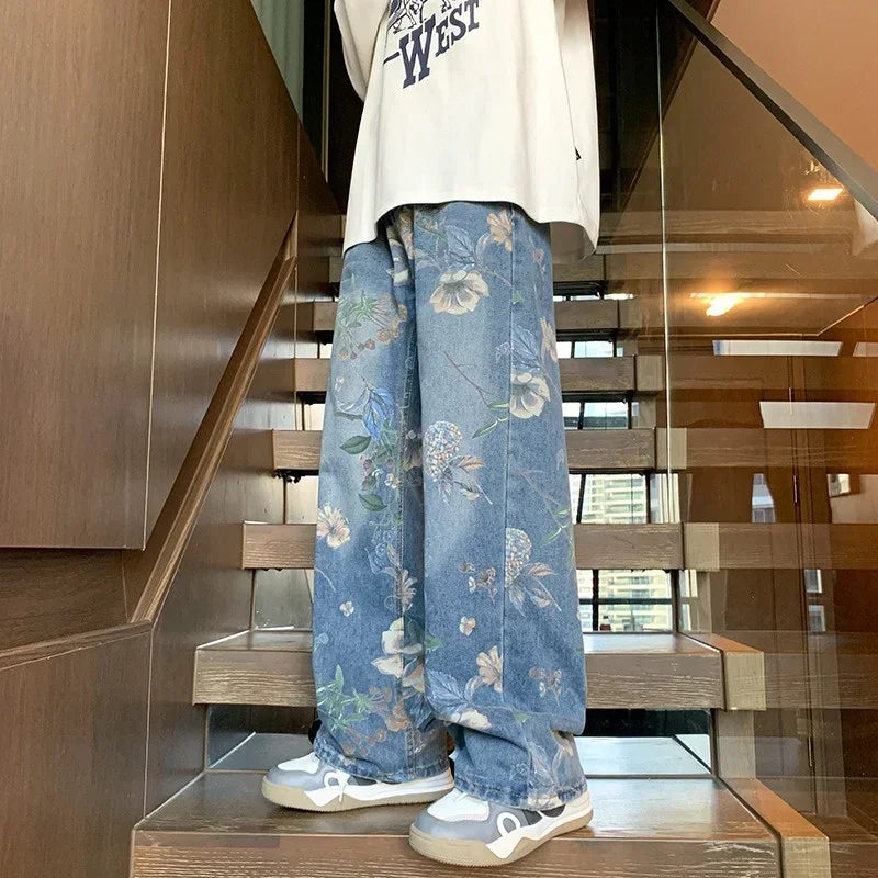CHRISTWRLD™ April Blessings Baggy Jeans