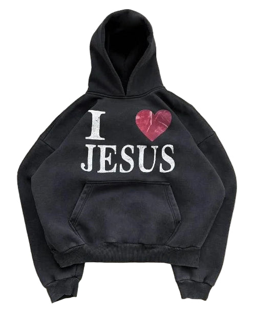CHRISTWRLD™ Jesus Love Hoodie