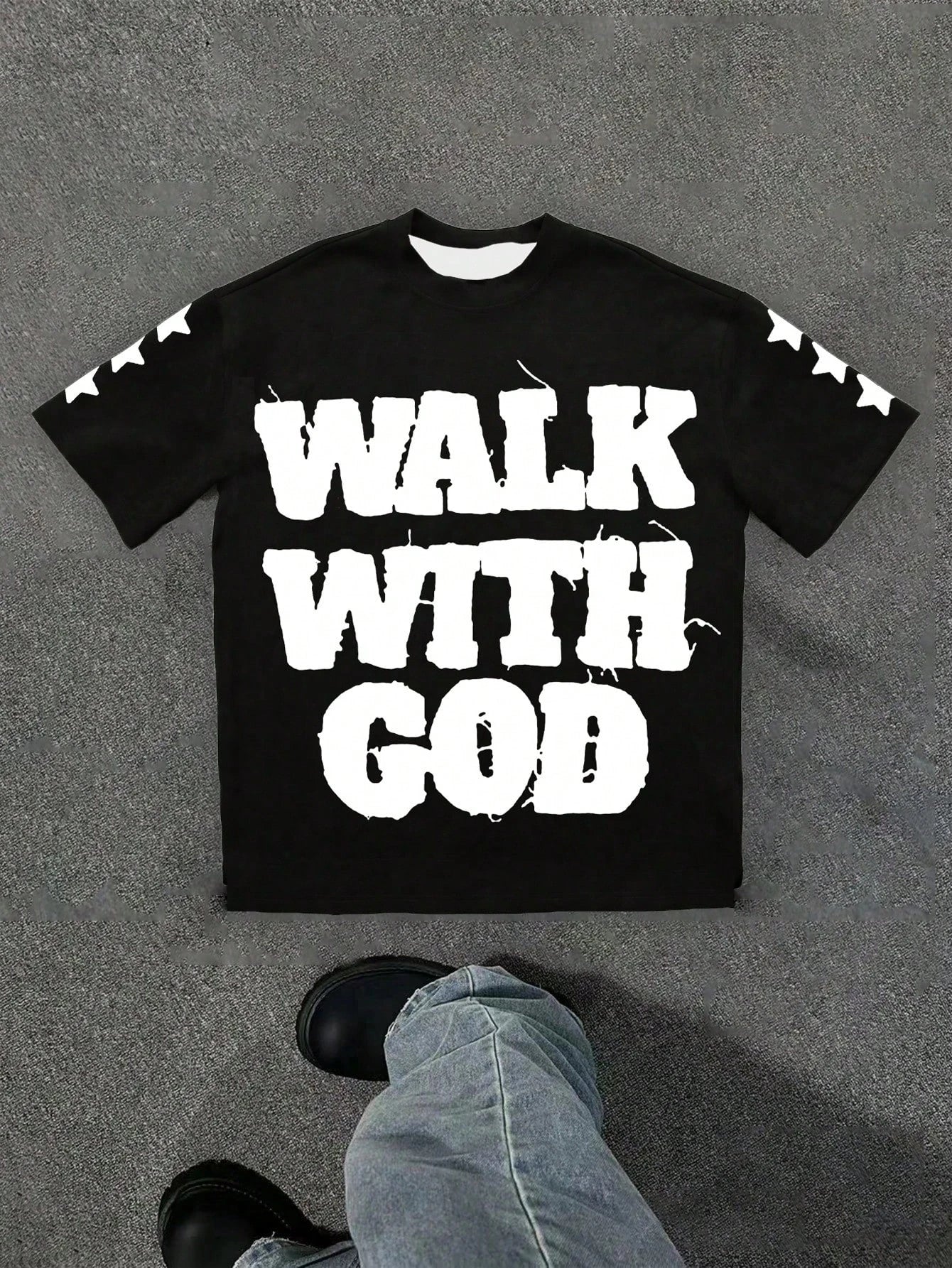 CHRISTWRLD™ Walk With God T-shirt
