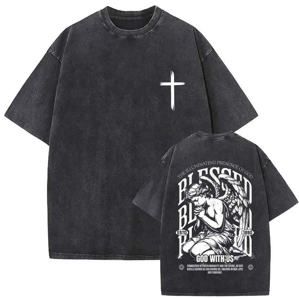 CHRISTWRLD™ "Blessed from above" T-shirt