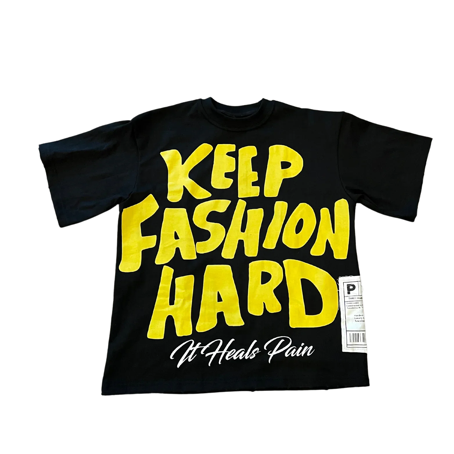 CHRISTWRLD™ Keep Fashion Hard T-shirt