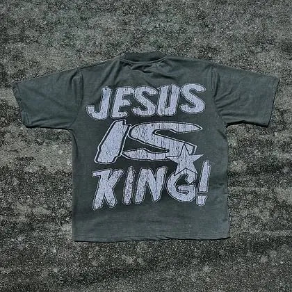 CHRISTWRLD™ Jesus Is King T-shirt