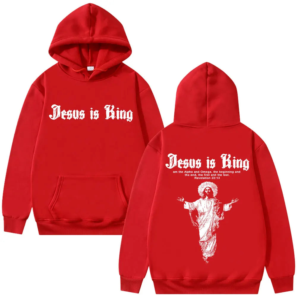 CHRISTWRLD™ Jesus is King Hoodie