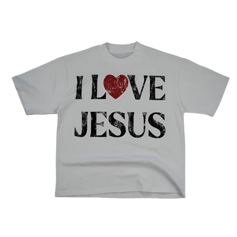 CHRISTWRLD™ I Love Jesus T-shirt