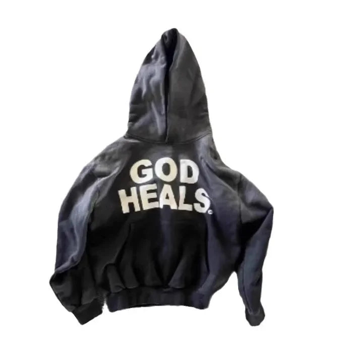 CHRISTWRLD™ GOD HEALS Hoodie