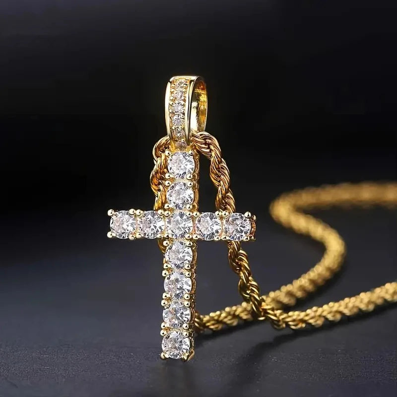 CHRISTWRLD™ Iced Cross Necklace