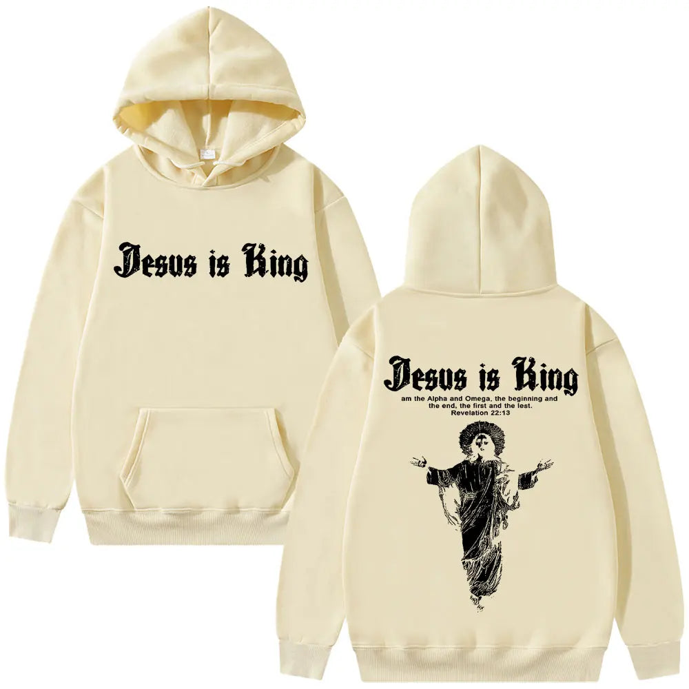 CHRISTWRLD™ Jesus is King Hoodie