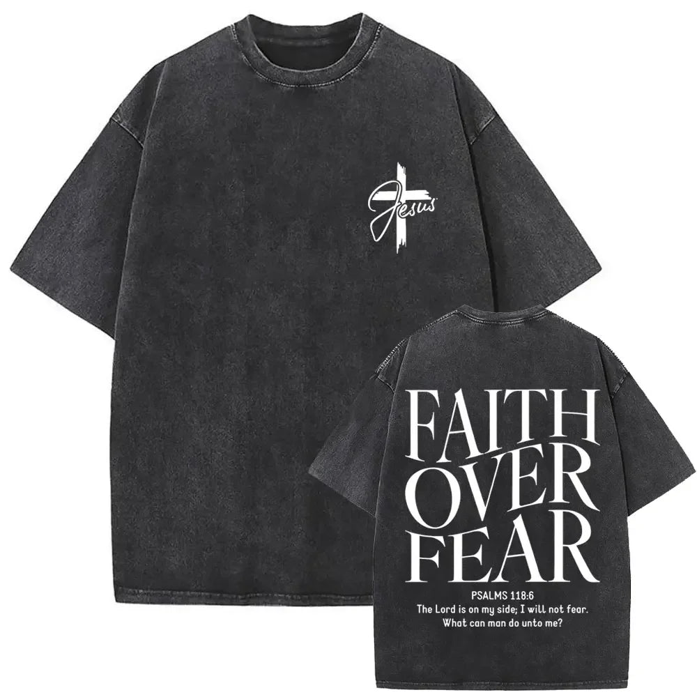 CHRISTWRLD™ Faith Over Fear T-shirt