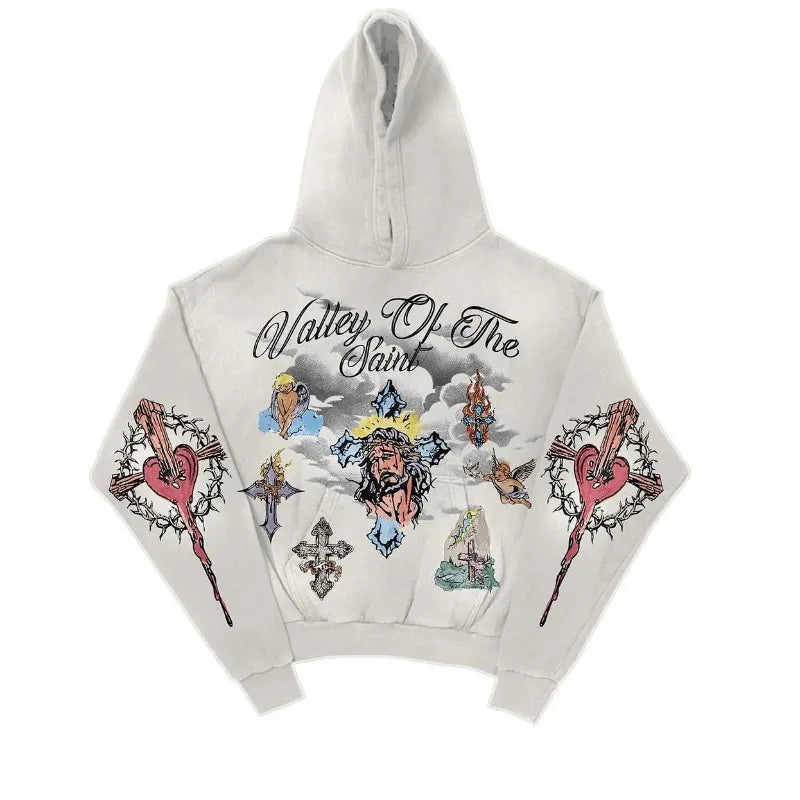 CHRISTWRLD™ Valley Of The Saint Hoodie