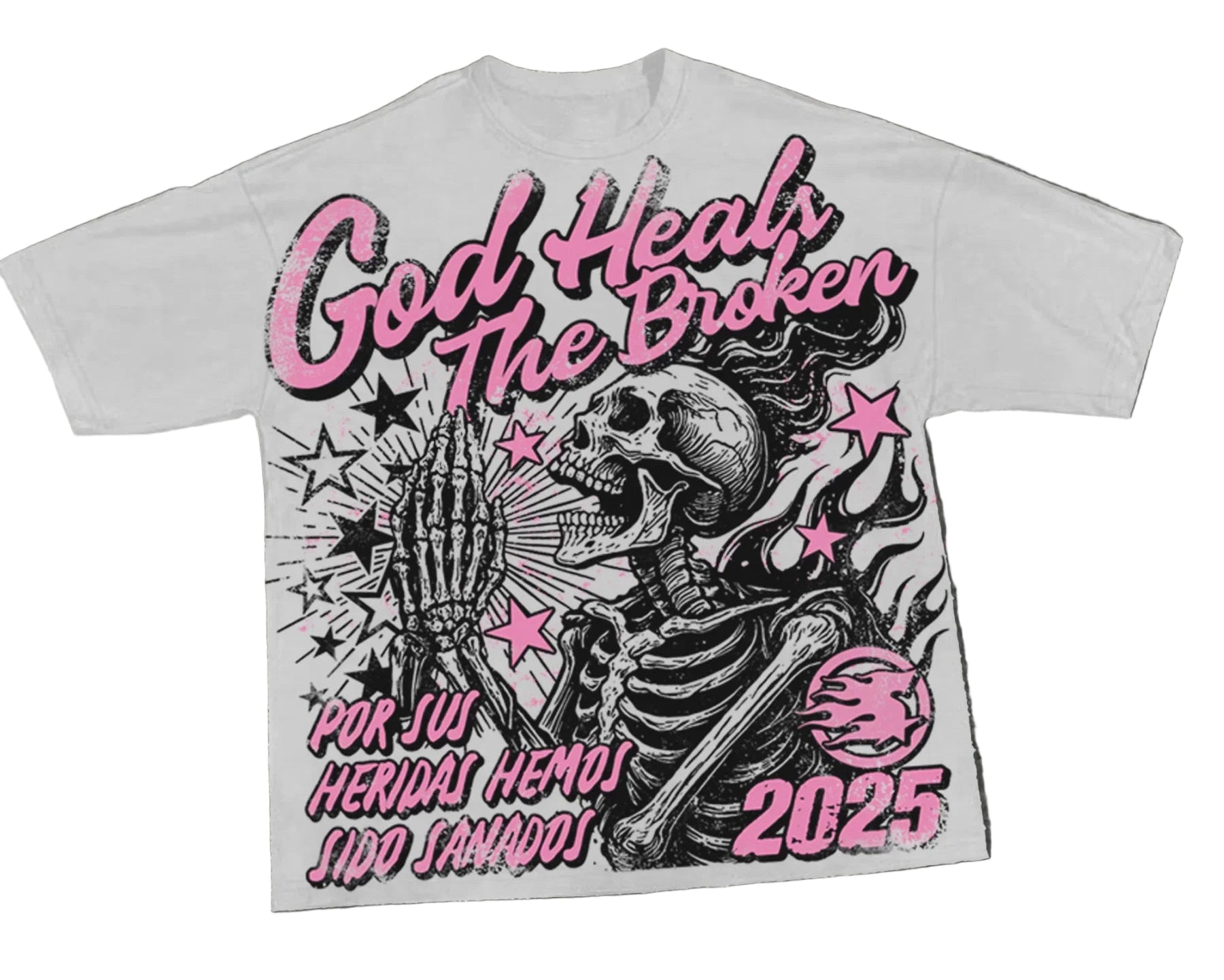 CHRISTWRLD™ God Heals The Broken T-shirt
