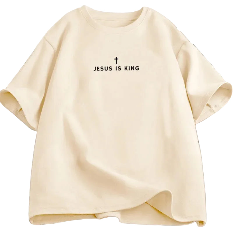 CHRISTWRLD™ Jesus Is King T-Shirt