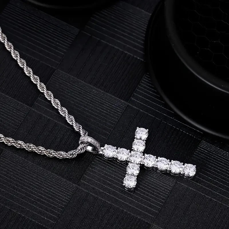 CHRISTWRLD™ Iced Cross Necklace