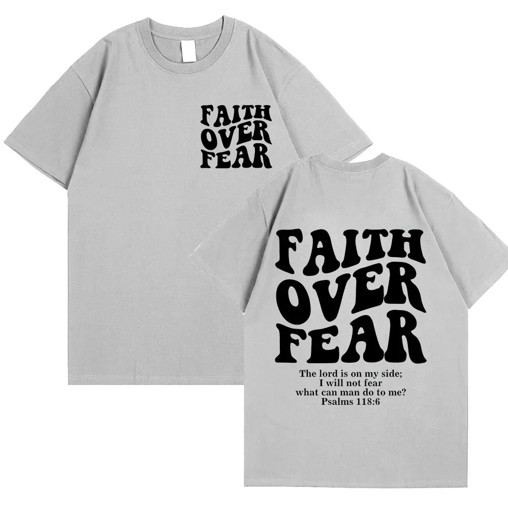 CHRISTWRLD™ Fait Over Fear T-shirt