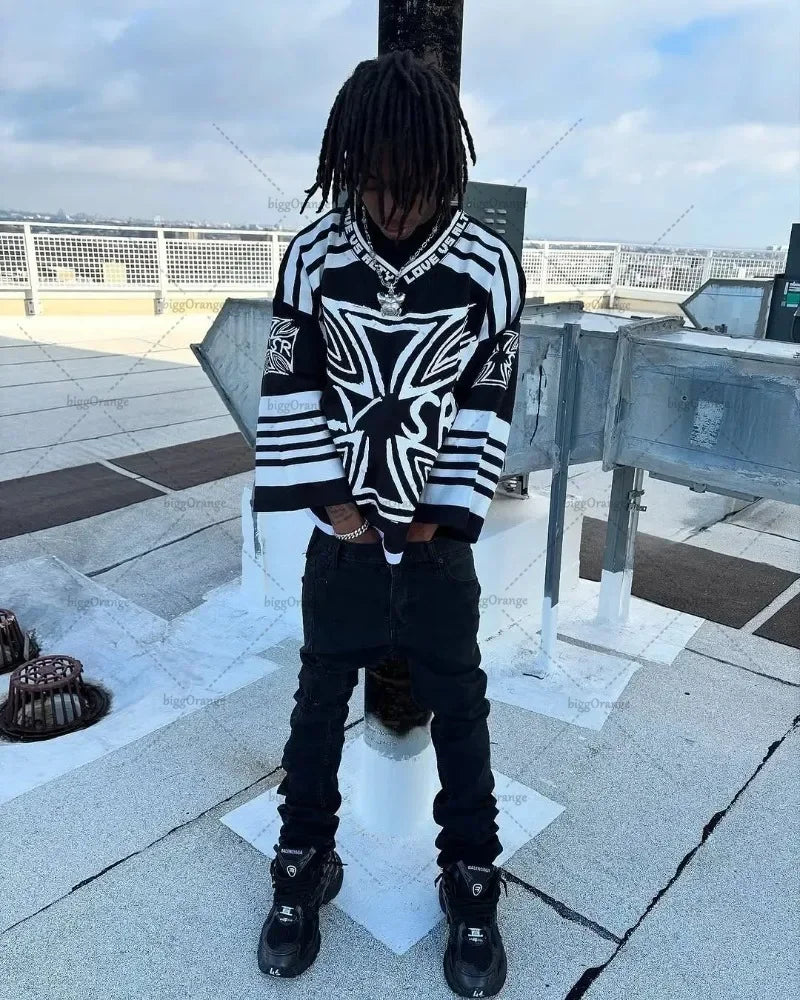 CHRISTWRLD™ Heaven Mode Cropped T-shirt