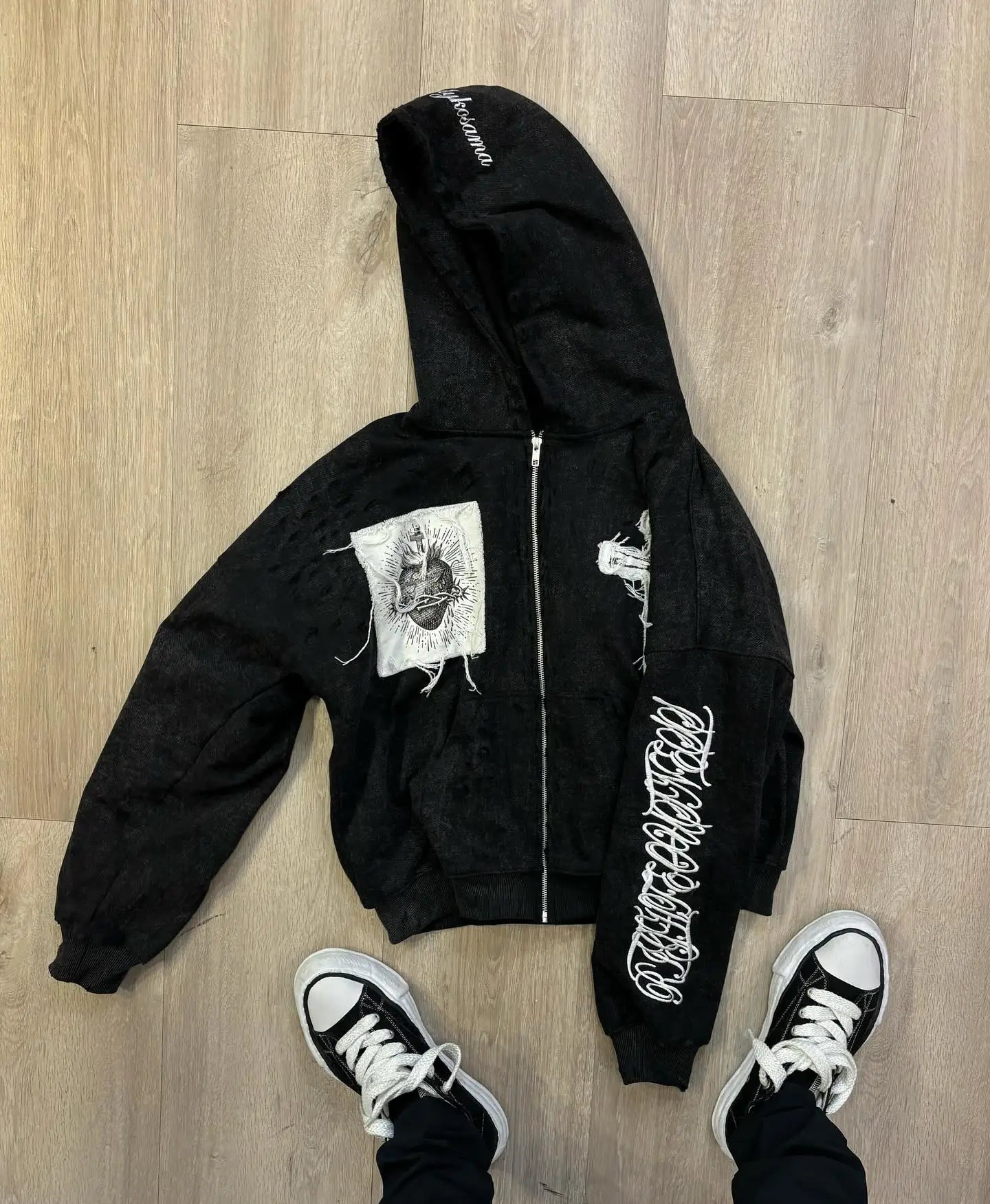 CHRISTWRLD™ Sacred Zip-Up Hoodie